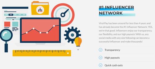 viralpay influencer network