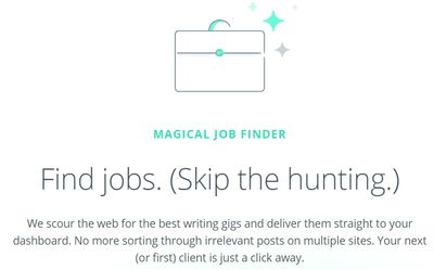 writers work job listing