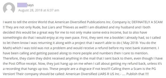 american diversified publications complaint 1