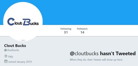 cloutbucks twitter