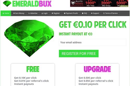 emeraldbux home page