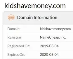 kids have money domain