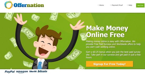 offernation home page