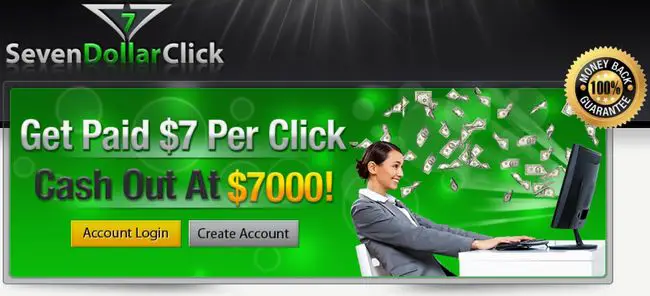 seven dollar click home page