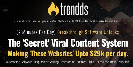 trendds sales page