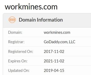 workmines domain