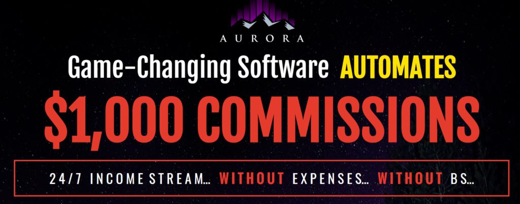 aurora home page