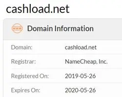 cashload domain