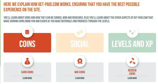 get paid home page