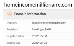 home income millionaire domain