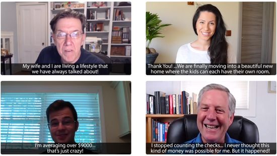 home income millionaire testimonials