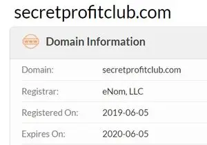 secret profit club domain