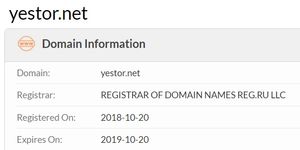 yestor domain