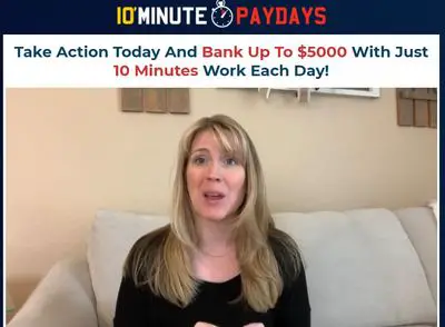 10 minute paydays fake testimonial