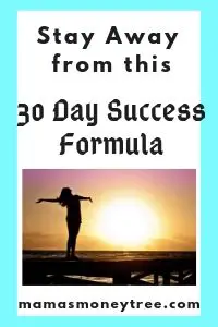 30 Day Success Formula Review