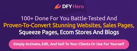 dfy hero home page