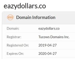 eazydollars domain