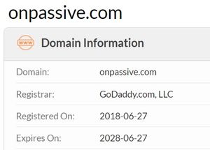 gofounders onpassive domain