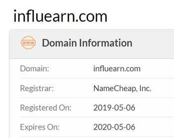 influearn domain