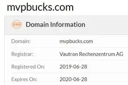 mvpbucks domain