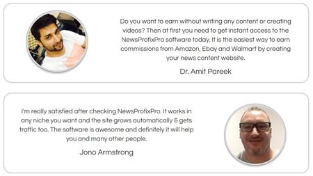 newsprofixpro testimonials