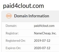 paid 4 clout domain