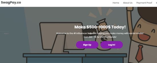 swagpay home page