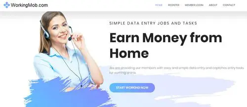 workingmob home page