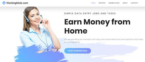 workingmob home page