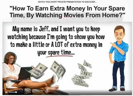 movie review profits home page