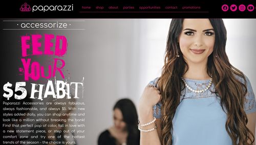 paparazzi home page