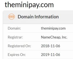 theminipay domain
