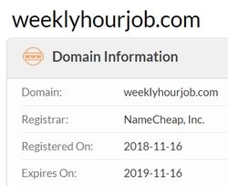 weeklyhourjob domain