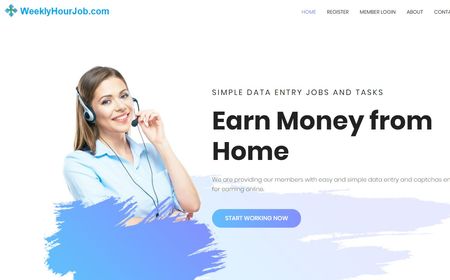 weeklyhourjob home page