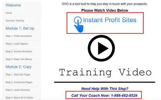 your dream websites instant profit sites
