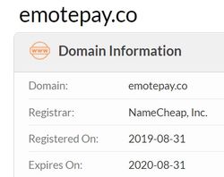 emotepay domain