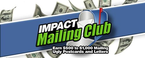 impact mailing club logo