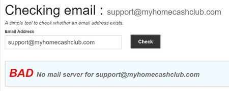 my home cash club email