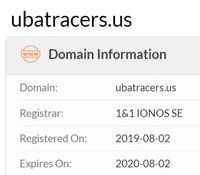 uba tracers domain