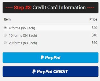 uba tracers forms