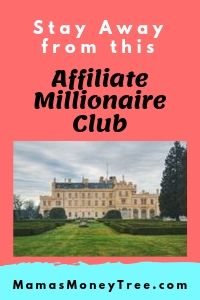 Scam millionaire club Is Affiliate