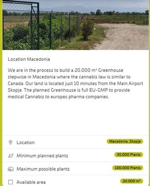 cannergrow location macedonia