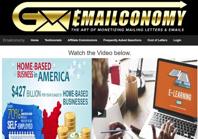 emailconomy home page