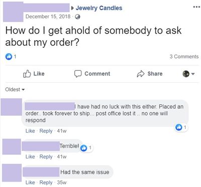 jewelry candles feedback 2