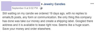 jewelry candles feedback 4