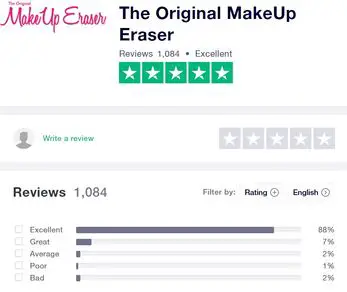 makeup eraser feedback