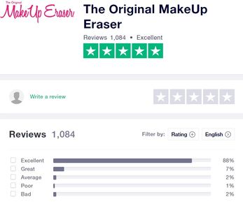 makeup eraser feedback