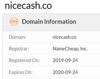 nicecash domain