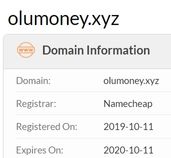 olumoney domain