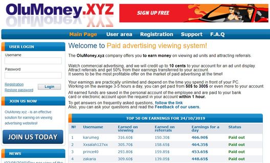  auxmoney olumoney home page